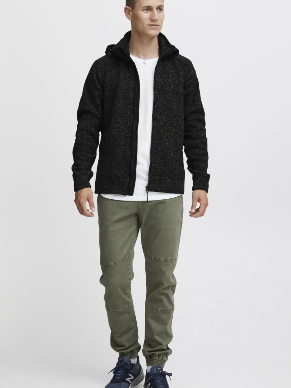 Herren Indicode Sweatshirts & Sweatjacken>Herren Kapuzensweatjacke - IDChillingworth