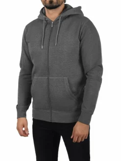 Herren Solid Sweatshirts & Sweatjacken>Herren Kapuzensweatjacke - SDBerti