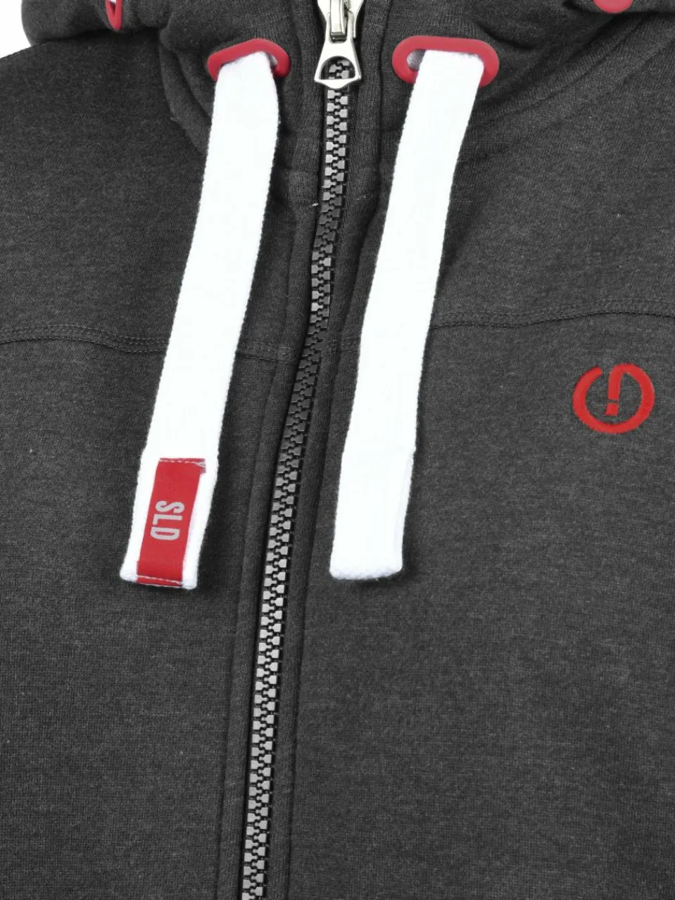 Solid Sweatshirts & Sweatjacken<Herren Kapuzensweatjacke - SDBenjaminZip grau uni