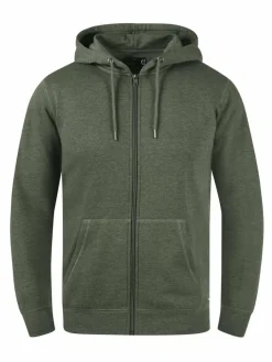 Solid Sweatshirts & Sweatjacken<Herren Kapuzensweatjacke - SDBerti grün uni