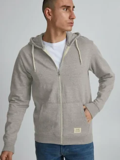 Herren BLEND Sweatshirts & Sweatjacken>Herren Kapuzensweatjacke - BHNOAH