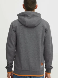 Herren Solid Sweatshirts & Sweatjacken>Herren Kapuzensweatjacke - SDBenjaminZip