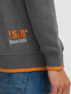 Herren Solid Sweatshirts & Sweatjacken><noscript><img width=