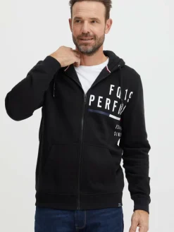 Herren FQ1924 Sweatshirts & Sweatjacken>Herren Kapuzensweatjacke - FQAlbert