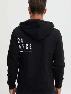 Herren FQ1924 Sweatshirts & Sweatjacken>Herren Kapuzensweatjacke - FQAlbert