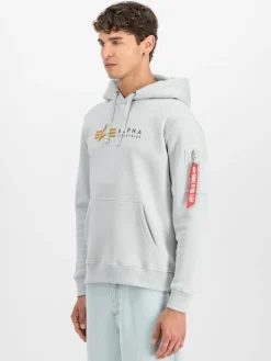 Herren Alpha Industries Sweatshirts & Sweatjacken>Herren Kapuzensweatshirt