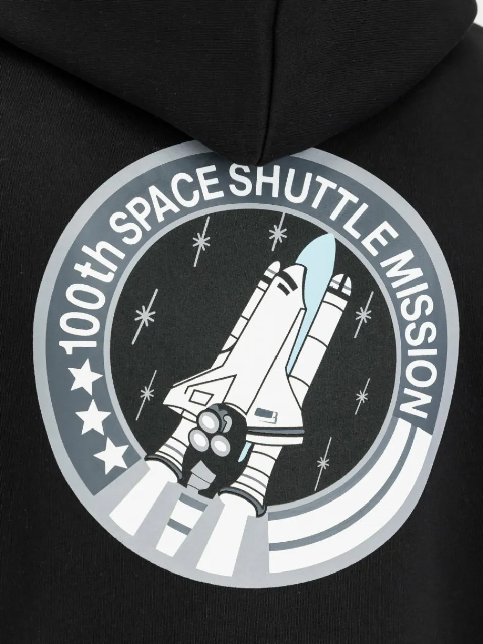 Alpha Industries Sweatshirts & Sweatjacken<Herren Kapuzensweatshirt schwarz bedruckt