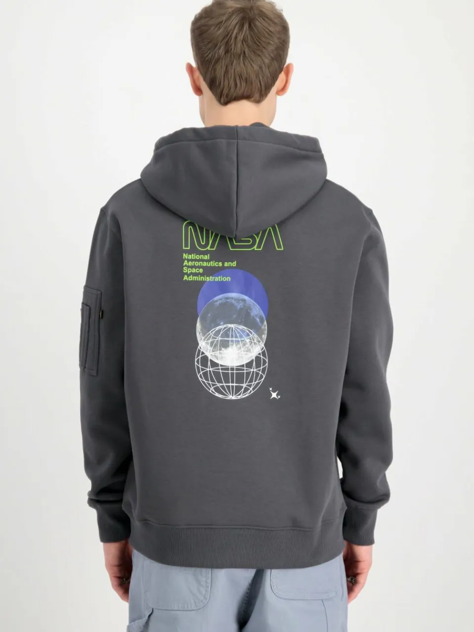 Herren Alpha Industries Sweatshirts & Sweatjacken>Herren Kapuzensweatshirt