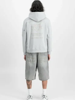 Herren Alpha Industries Sweatshirts & Sweatjacken>Herren Kapuzensweatshirt