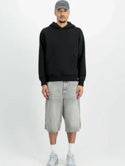 Alpha Industries Sweatshirts & Sweatjacken<Herren Kapuzensweatshirt schwarz bedruckt