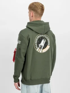 Herren Alpha Industries Sweatshirts & Sweatjacken>Herren Kapuzensweatshirt