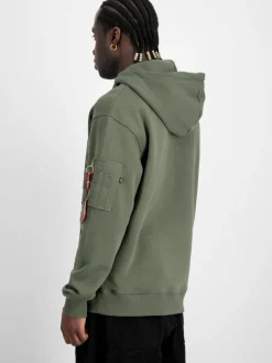 Herren Alpha Industries Sweatshirts & Sweatjacken>Herren Kapuzensweatshirt