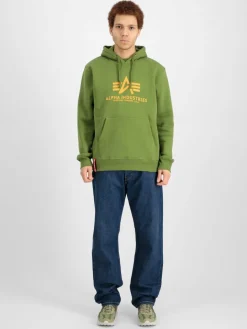 Herren Alpha Industries Sweatshirts & Sweatjacken><noscript><img width=