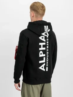 Herren Alpha Industries Sweatshirts & Sweatjacken>Herren Kapuzensweatshirt