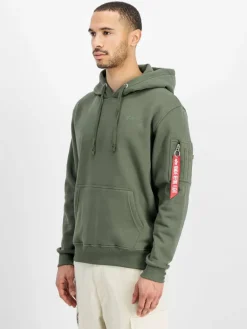 Herren Alpha Industries Sweatshirts & Sweatjacken>Herren Kapuzensweatshirt