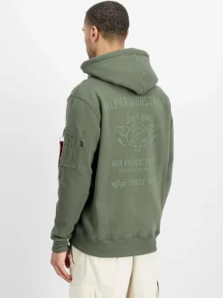 Herren Alpha Industries Sweatshirts & Sweatjacken>Herren Kapuzensweatshirt