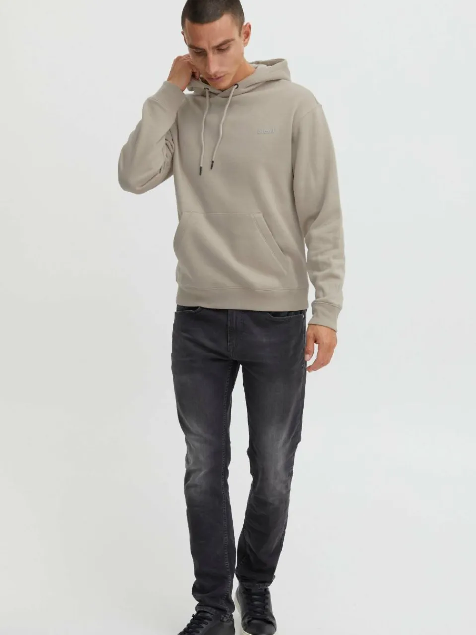 Herren BLEND Sweatshirts & Sweatjacken>Herren Kapuzensweatshirt - BHDownton
