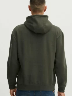 BLEND Sweatshirts & Sweatjacken<Herren Kapuzensweatshirt - BHDownton grün uni