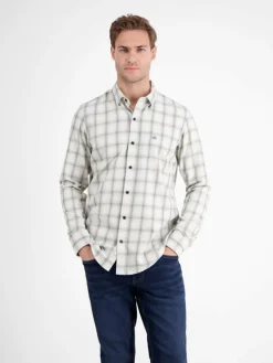 Herren LERROS Hemden>Herren Karohemd