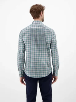 Herren LERROS Hemden>Herren Karohemd