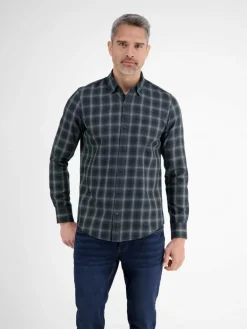 Herren LERROS Hemden>Herren Karohemd