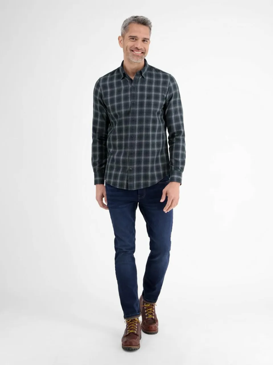 Herren LERROS Hemden>Herren Karohemd