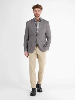 LERROS Hemden<Herren Karohemd oliv kariert