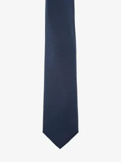 Roy Robson Krawatten & Fliegen<Herren Krawatte marine uni