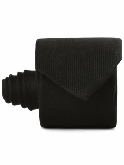 Calvin Klein Krawatten & Fliegen<Herren Krawatte schwarz strukturiert