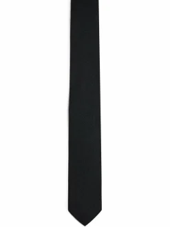 Calvin Klein Krawatten & Fliegen<Herren Krawatte schwarz strukturiert