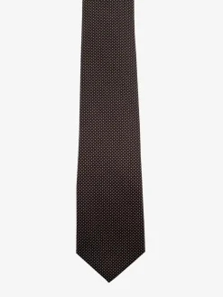 Roy Robson Krawatten & Fliegen<Herren Krawatte schwarz uni