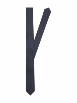 Seidensticker Krawatten & Fliegen<Herren Krawatte - Uni blau uni