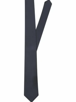 Seidensticker Krawatten & Fliegen<Herren Krawatte - Uni blau uni