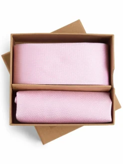 Herren Finshley & Harding London Krawatten & Fliegen>Herren Krawatte und Einstecktuch aus Seide