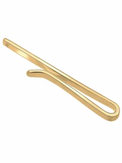 KUZZOI Krawatten & Fliegen<Herren Krawattennadel gold uni