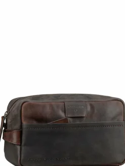 Strellson Taschen & Rucksäcke<Herren Kulturbeutel - Brick Lane Dick Washbag SHZ braun uni