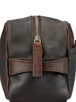 Strellson Taschen & Rucksäcke<Herren Kulturbeutel - Brick Lane Dick Washbag SHZ braun uni