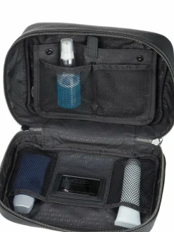 Porsche Design Taschen & Rucksäcke<Herren Kulturbeutel - Roadster Leather Washbag schwarz uni