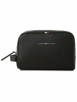 Tommy Hilfiger Taschen & Rucksäcke<Herren Kulturtasche schwarz uni