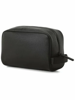 Tommy Hilfiger Taschen & Rucksäcke<Herren Kulturtasche schwarz uni