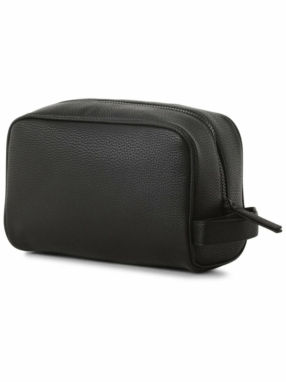 Tommy Hilfiger Taschen & Rucksäcke<Herren Kulturtasche schwarz uni