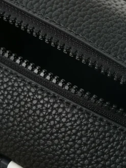 Tommy Hilfiger Taschen & Rucksäcke<Herren Kulturtasche schwarz uni