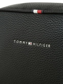 Tommy Hilfiger Taschen & Rucksäcke<Herren Kulturtasche schwarz uni