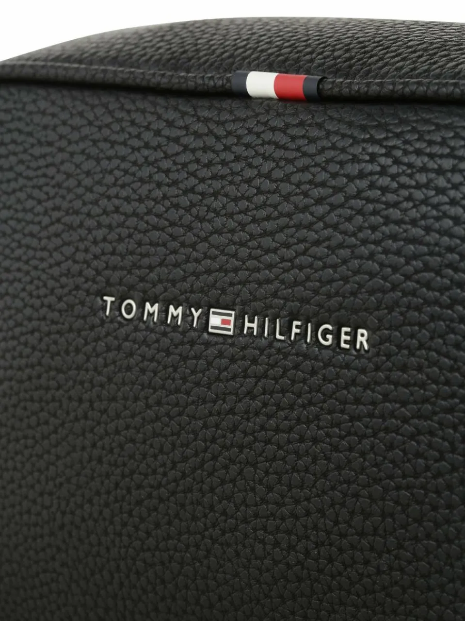 Tommy Hilfiger Taschen & Rucksäcke<Herren Kulturtasche schwarz uni