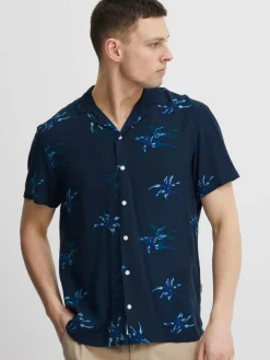 Herren BLEND Hemden>Herren Kurzarmhemd