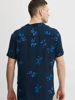 Herren BLEND Hemden>Herren Kurzarmhemd