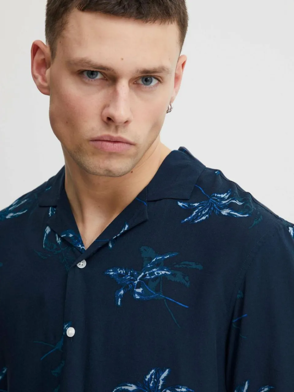 Herren BLEND Hemden>Herren Kurzarmhemd