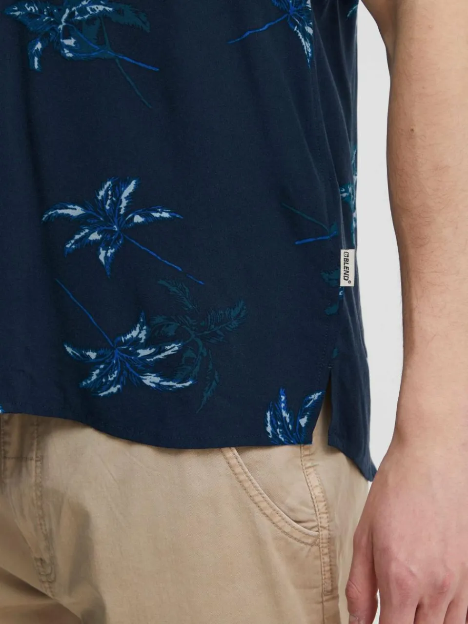 Herren BLEND Hemden>Herren Kurzarmhemd