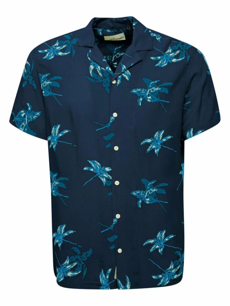 Herren BLEND Hemden>Herren Kurzarmhemd