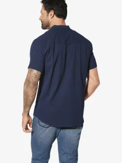 Herren Jan Vanderstorm Hemden>Herren Kurzarmhemd - ALBART